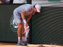 french open: drama um sinner – der favorit verliert nach hitzestich